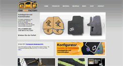Desktop Screenshot of car-mats-factory.de